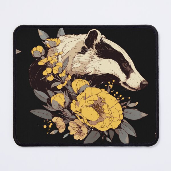 Item preview, badger designed and sold by MendaciousMina.