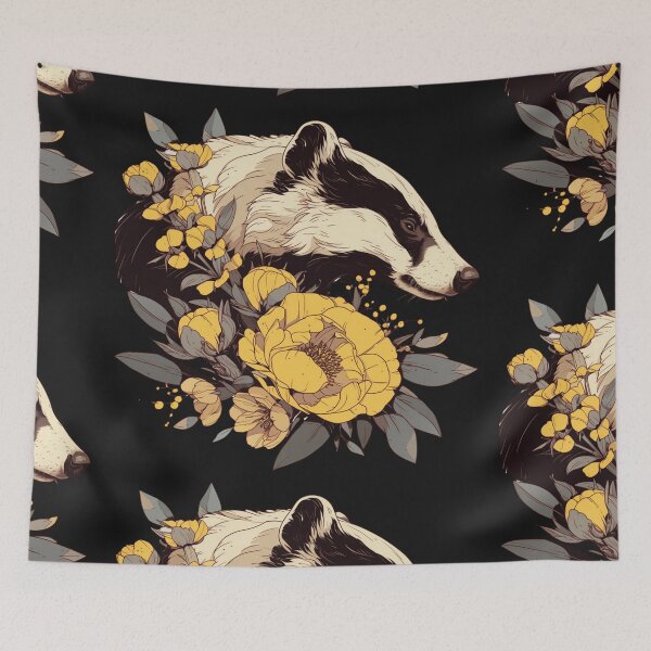 Item preview, badger designed and sold by MendaciousMina.
