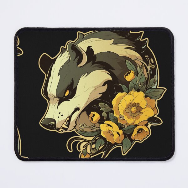 Item preview, badger designed and sold by MendaciousMina.