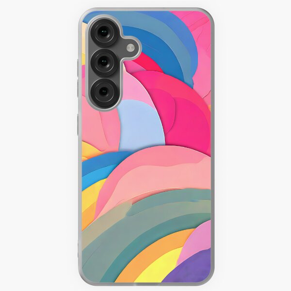 Item preview, Pastel rainbow overlapping circles for a whimsical, lighthearted designed and sold by Tchoice.