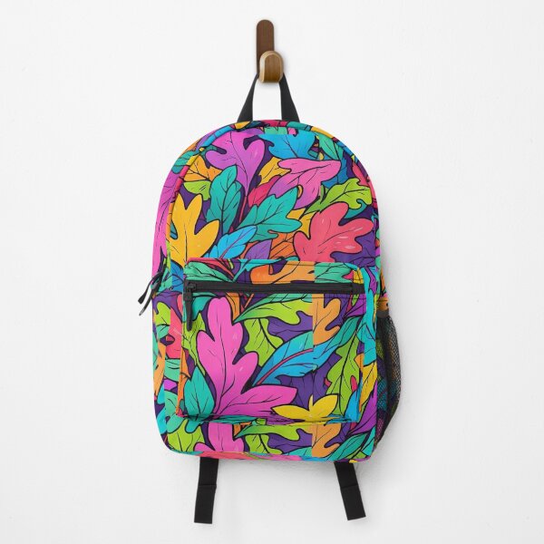 Item preview, Bold Forest Foliage in Vibrant Colours designed and sold by ArtComixHaven.