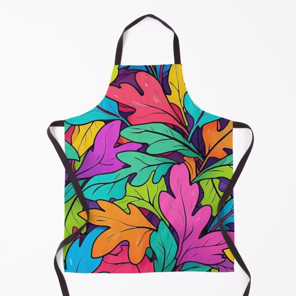 Item preview, Bold Forest Foliage in Vibrant Colours designed and sold by ArtComixHaven.