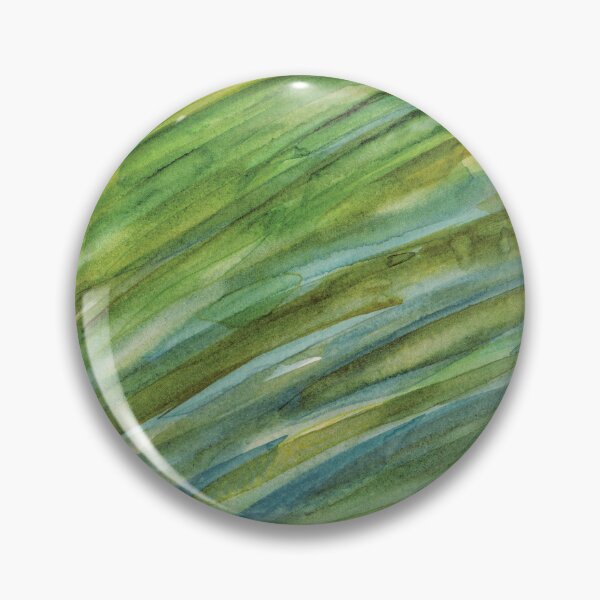 Item preview, Summertime Watercolor Pond designed and sold by Alexandria Levin.