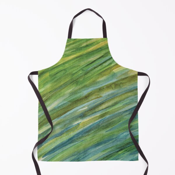 Item preview, Summertime Watercolor Pond designed and sold by Alexandria Levin.