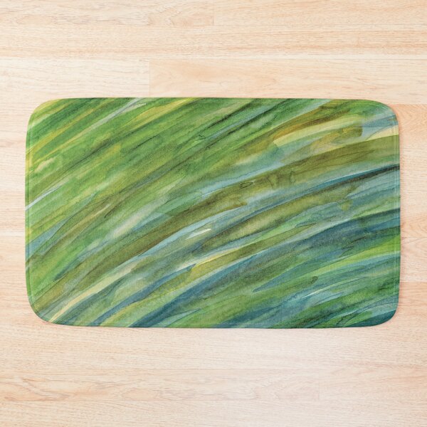 Item preview, Summertime Watercolor Pond designed and sold by Alexandria Levin.