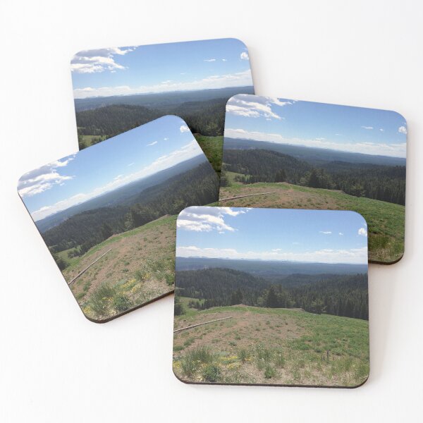 Item preview, Mountain Vista Overlooking Dense Forest designed and sold by OpheliaObjects.