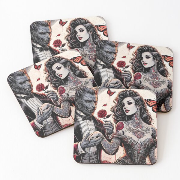 Item preview, BEAUTY AND BEAST designed and sold by Occupational  Horrors.