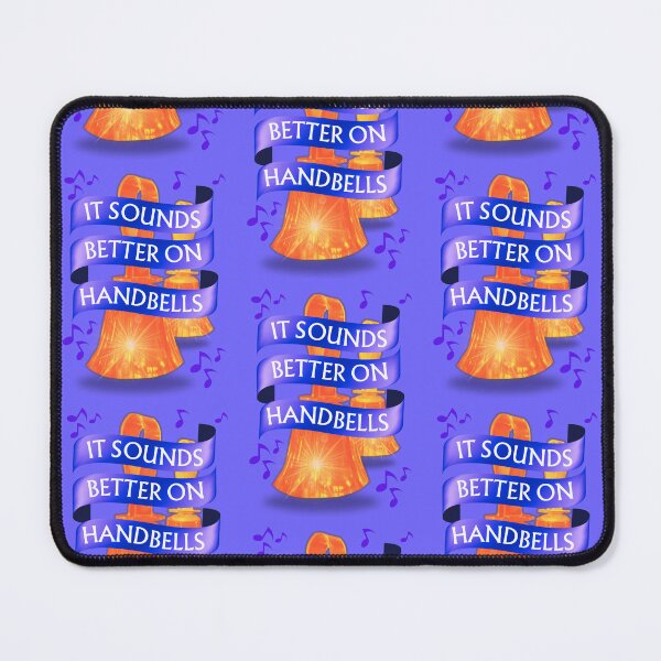 Item preview, It sounds better on handbells designed and sold by CelticClapper.