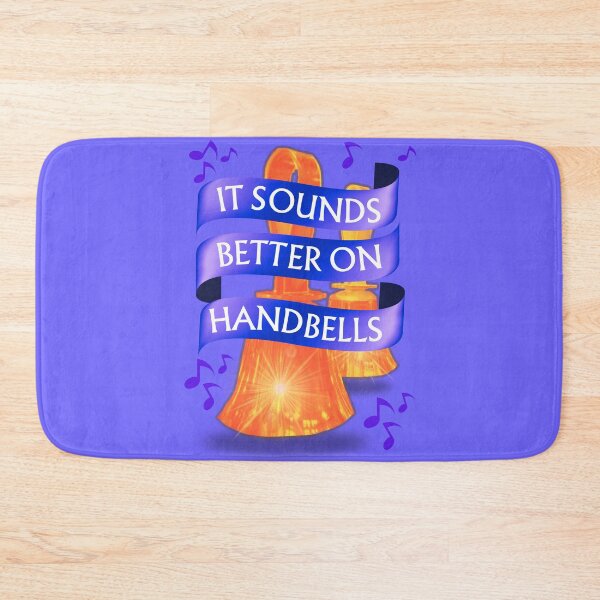 Item preview, It sounds better on handbells designed and sold by CelticClapper.