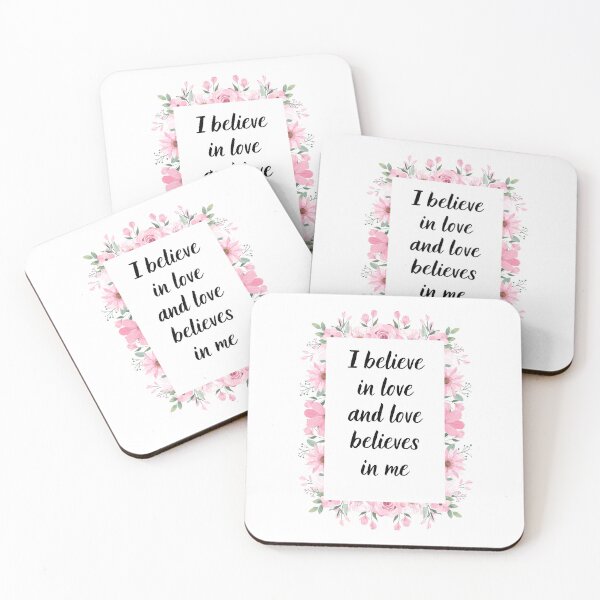 Item preview, I believe in love designed and sold by S-and-W-4ever.