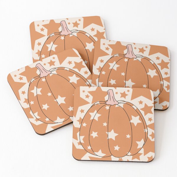 Item preview, Starry Pumpkin Print designed and sold by trendycac.
