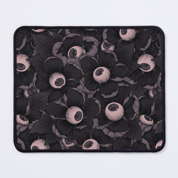 Item preview, Creepy Eyeflowers - Greyscale Edition designed and sold by Saphira Hölzken.