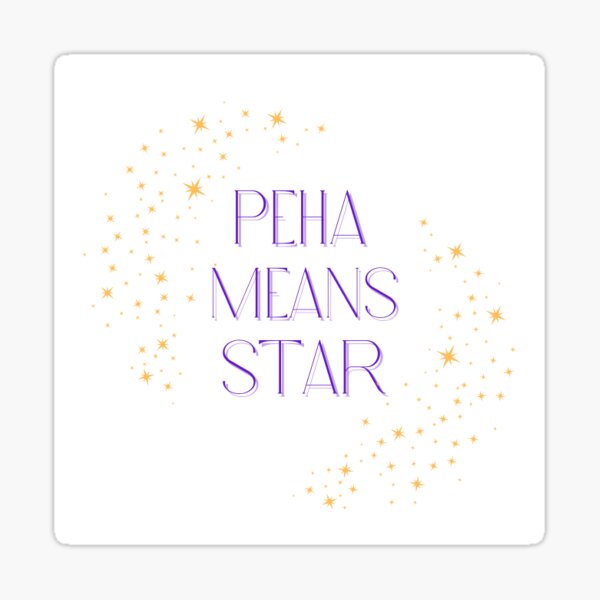 Peha Sticker