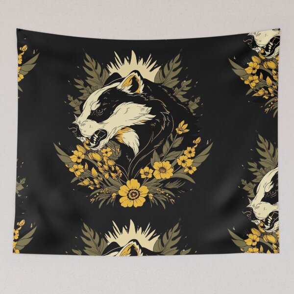 Item preview, badger designed and sold by MendaciousMina.