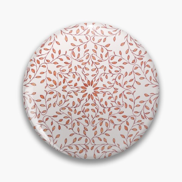 Item preview, Brown Vine Mandala designed and sold by Ann Brantingham -- Nature Art.