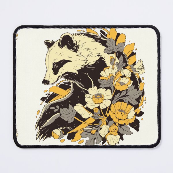 Item preview, badger designed and sold by MendaciousMina.