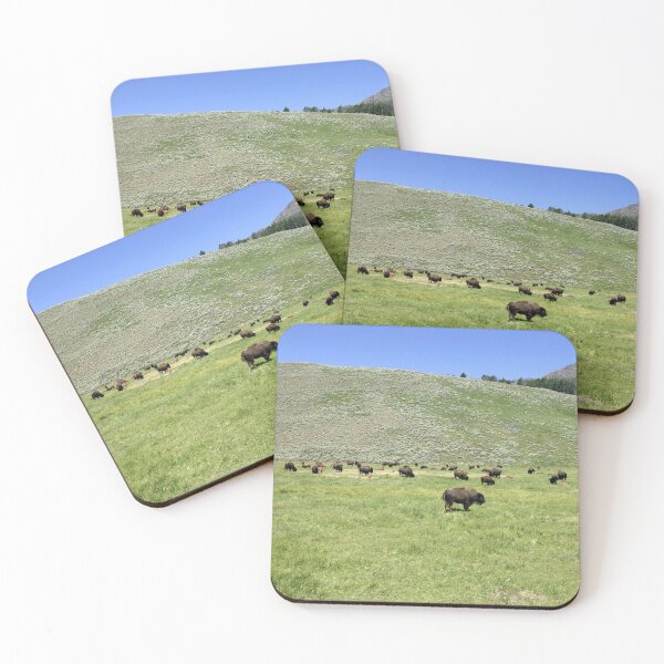 Item preview, Bison Grazing on Open Plains designed and sold by OpheliaObjects.