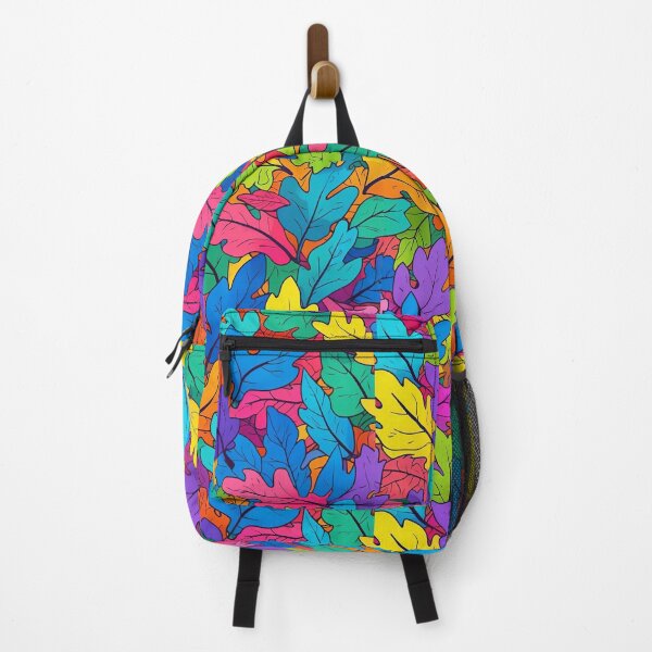 Item preview, Bright Autumn Leaves in Vibrant Colours designed and sold by ArtComixHaven.