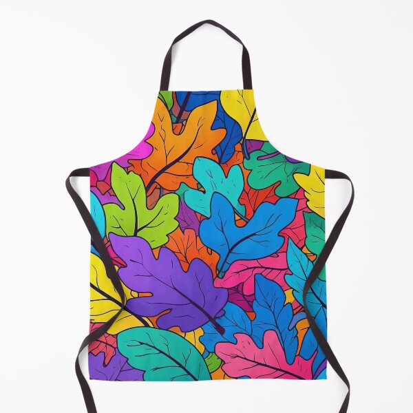 Item preview, Bright Autumn Leaves in Vibrant Colours designed and sold by ArtComixHaven.