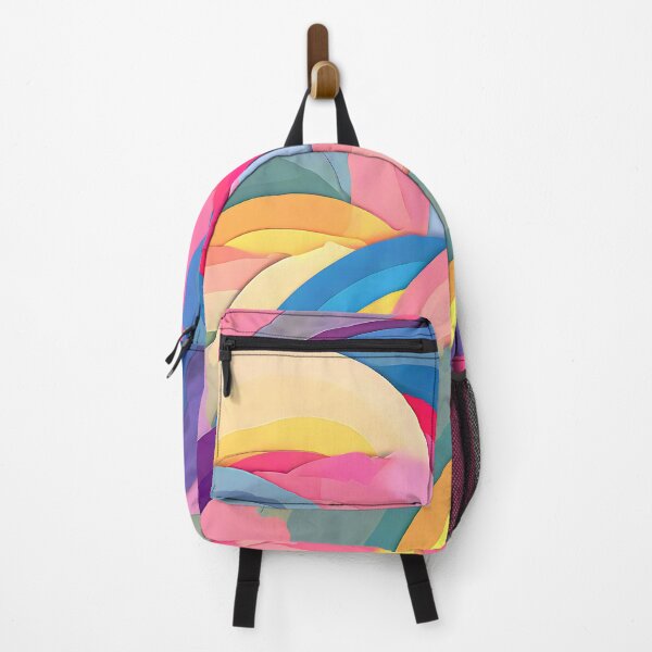 Item preview, Pastel rainbow overlapping circles for a whimsical, lighthearted designed and sold by Tchoice.