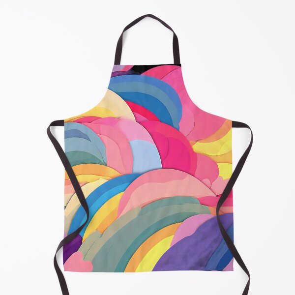Item preview, Pastel rainbow overlapping circles for a whimsical, lighthearted designed and sold by Tchoice.