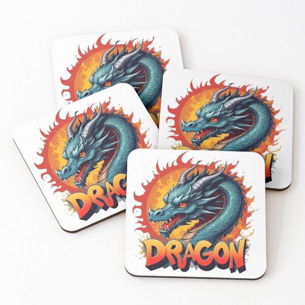 Item preview, Dragon on fire lototype. designed and sold by JonelleTshirts.