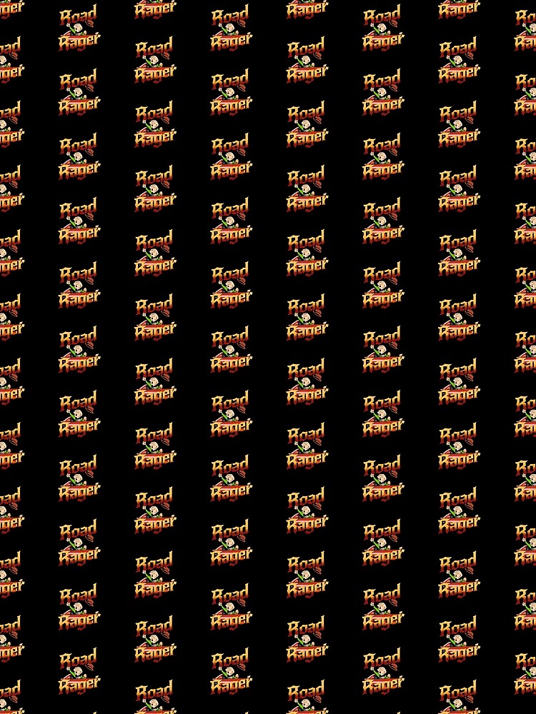 Thumbnail 3 of 3, Scarf, Road Rager designed and sold by GraphicsMark.