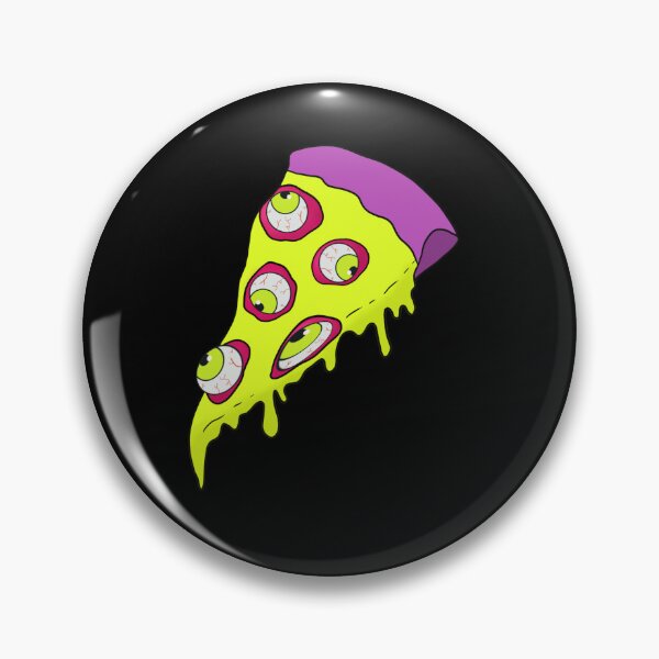 Item preview, Pizza eyes designed and sold by LuisaDuarte.