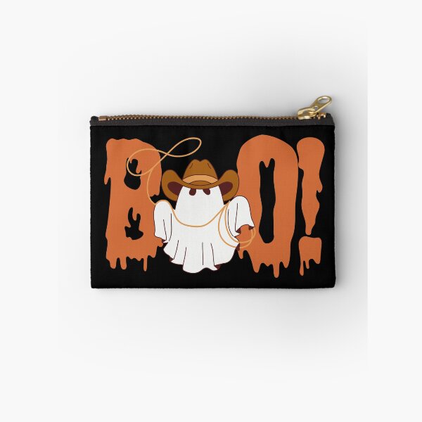 Item preview, Boo! Country style cowboy ghost in brown and orange. Perfect for rodeo lovers! designed and sold by FreeSoulLab.