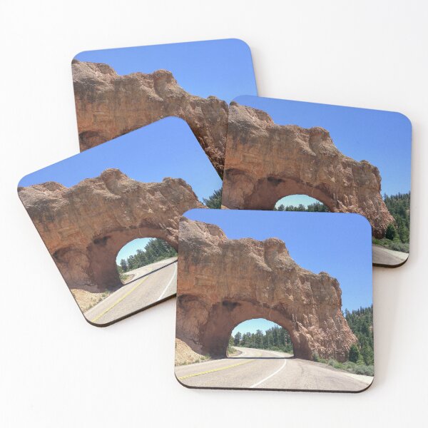 Item preview, Scenic Road Through Natural Red Rock Arch designed and sold by OpheliaObjects.