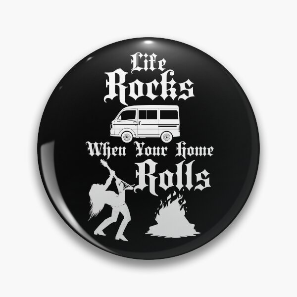 Item preview, Life rocks when your home rolls vanlife nomad designed and sold by modeTRIP.