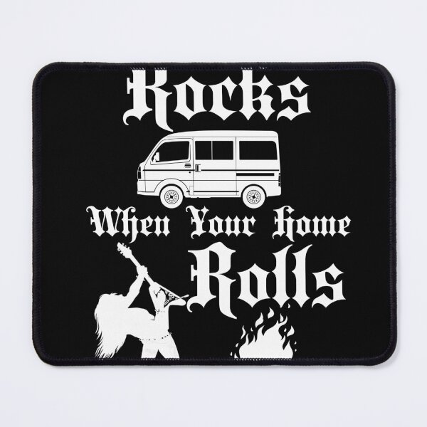 Item preview, Life rocks when your home rolls vanlife nomad designed and sold by modeTRIP.