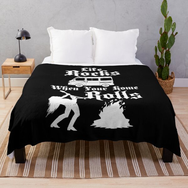 Item preview, Life rocks when your home rolls vanlife nomad designed and sold by modeTRIP.