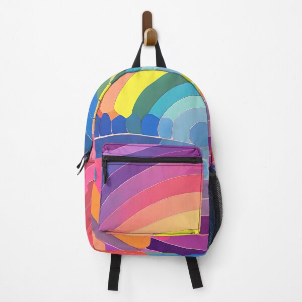 Item preview, Pastel rainbow overlapping circles for a whimsical, lighthearted designed and sold by Tchoice.