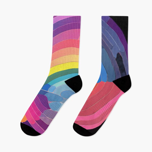 Item preview, Pastel rainbow overlapping circles for a whimsical, lighthearted designed and sold by Tchoice.