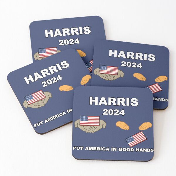 Item preview, Harris 2024 - Put America in Good Hands designed and sold by KrudeKraft.