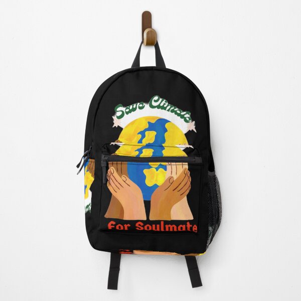 Item preview, Save Climate for soulmate Save Earth Climate Awareness Design designed and sold by Design E Khaas.