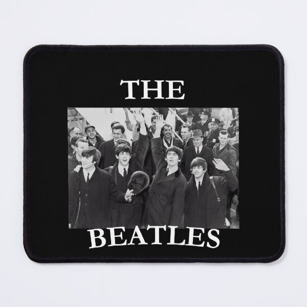 Item preview, The Beatles Classic Black Tee designed and sold by GeekySexyCool.