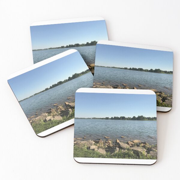 Item preview, Lake with rocks designed and sold by Pash & Chelle Padgett.