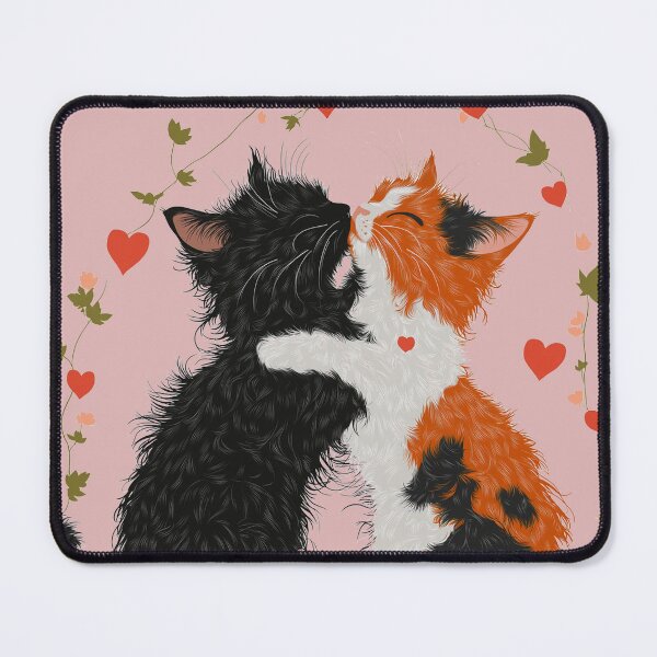 Item preview, cuddly cats designed and sold by PricklyPeanut.