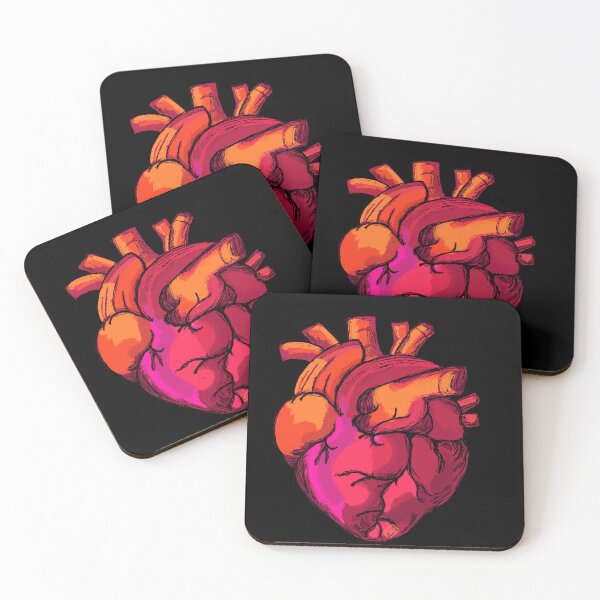 Item preview, A roughly anatomical heart  designed and sold by BEcause ART.