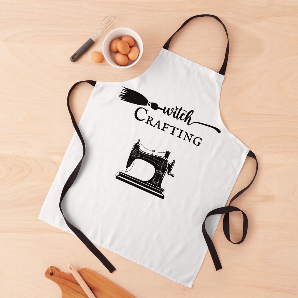 Item preview, Apron designed and sold by FamiliarBeings.
