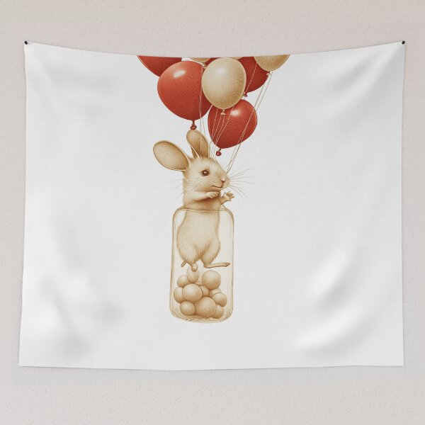 Item preview, balloon bouquet  designed and sold by PricklyPeanut.