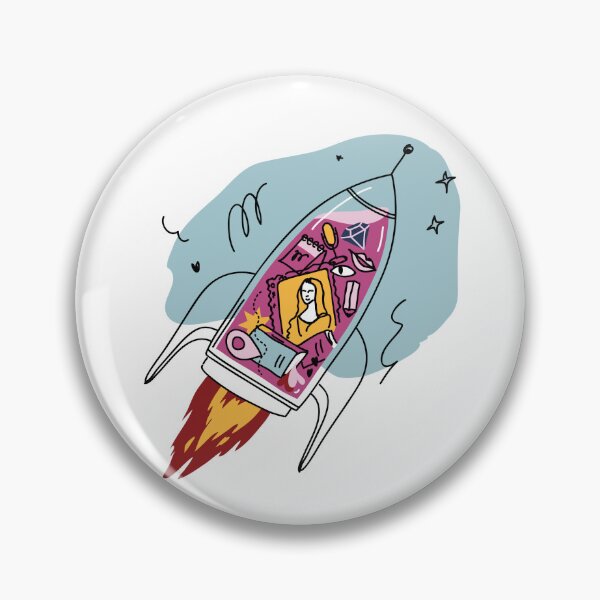Item preview, Rocket with artworks  designed and sold by KateTsibere.