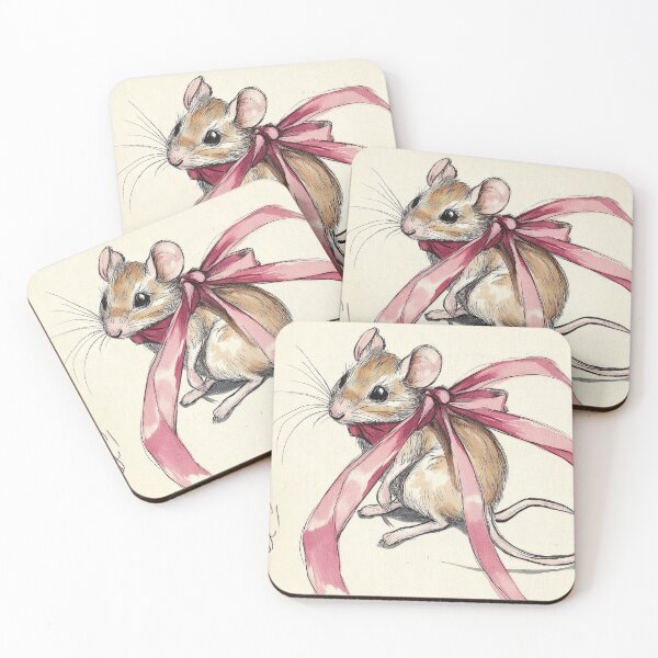 Item preview, little mouse designed and sold by PricklyPeanut.