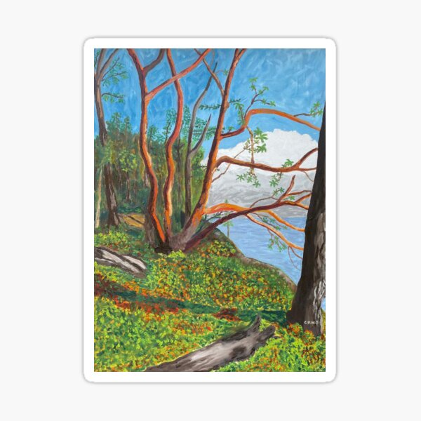 Item preview, Never too many arbutus designed and sold by Glenda King.