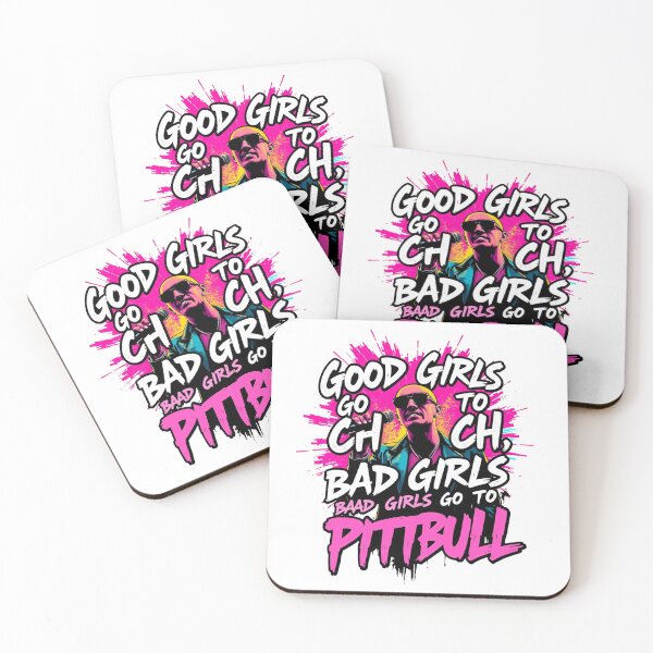 Item preview, Good girls go to church bad girls go to PITBULL funnt de designed and sold by puurfectcat.