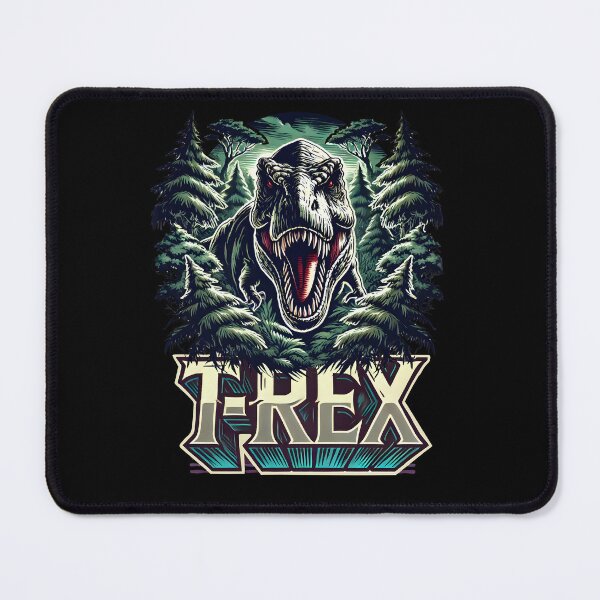 Item preview, T-rex dinosaur retro touch.  designed and sold by JonelleTshirts.