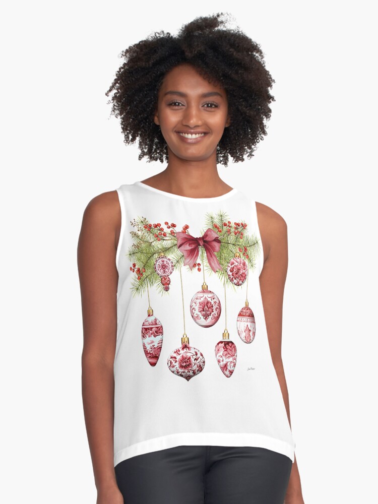 Item preview, Sleeveless Top designed and sold by Jeanplout.