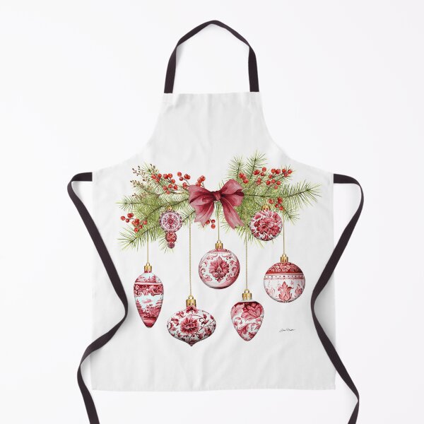 Item preview, Red Chinoiserie Christmas A designed and sold by Jean Plout.